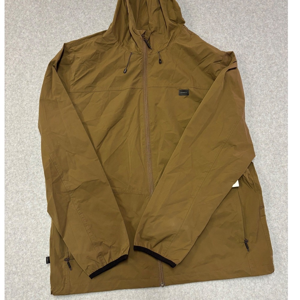 O'Neill TRVLR Series Windbreaker Stretch Jacket Teak Brown XXL SP2610201